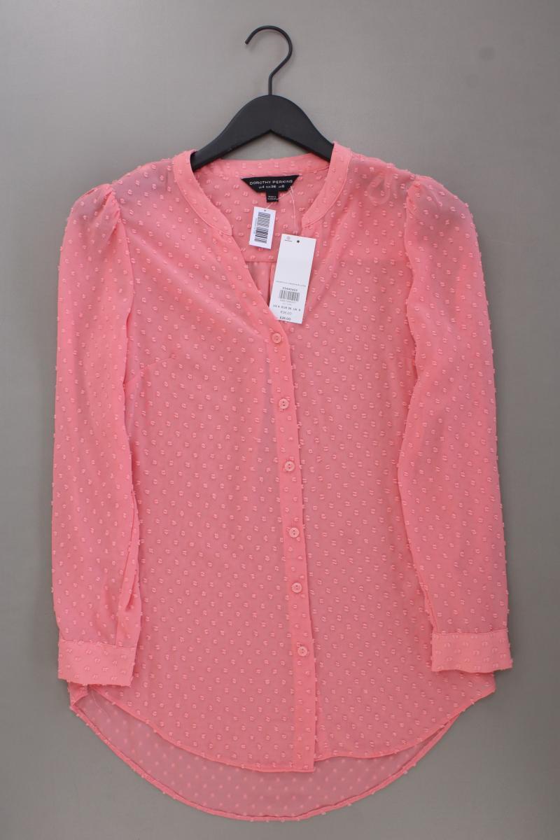 Dorothy Perkins Langarmbluse Gr. 36 neu mit Etikett Neupreis: 36,0€! rosa