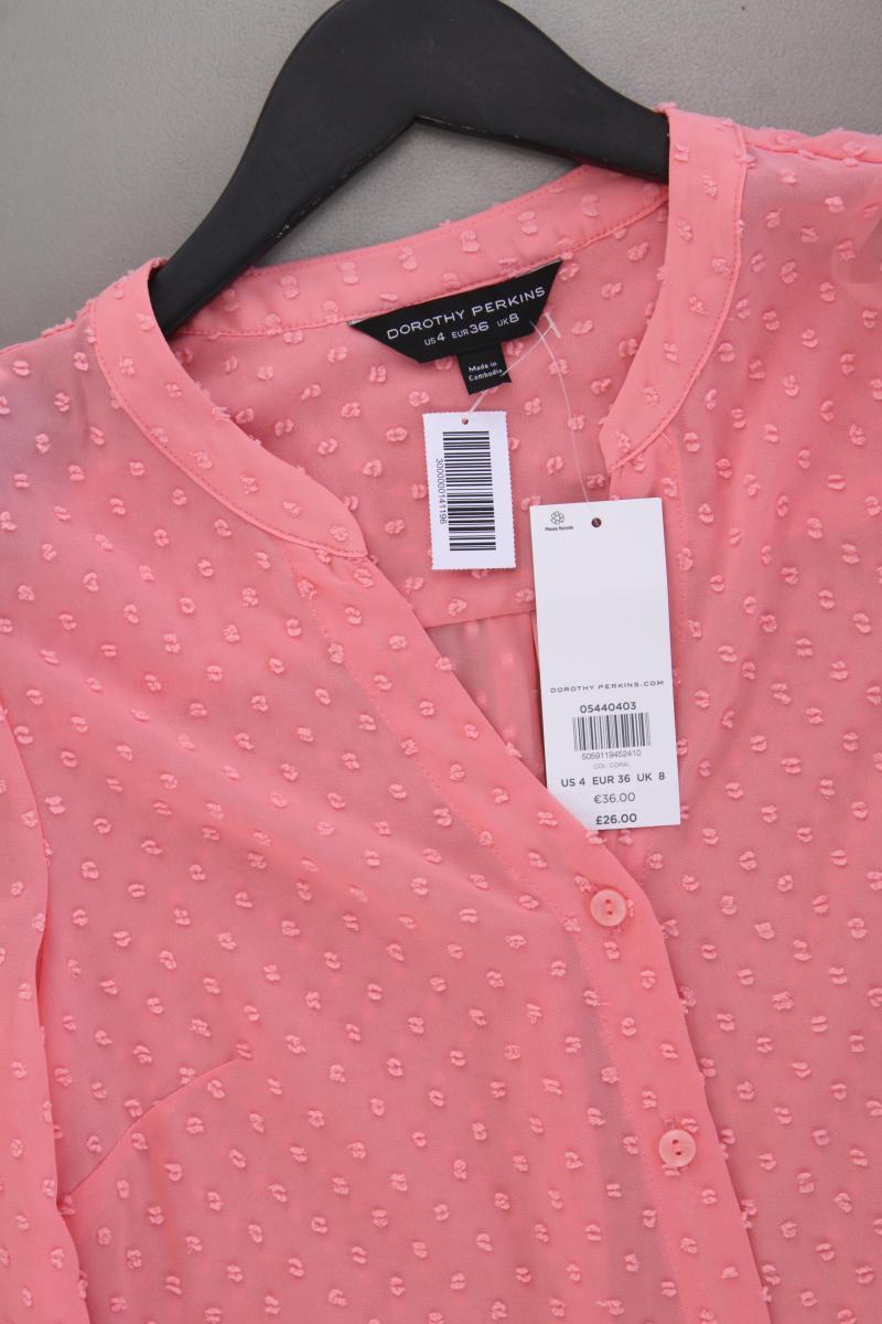 Dorothy Perkins Langarmbluse Gr. 36 neu mit Etikett Neupreis: 36,0€! rosa
