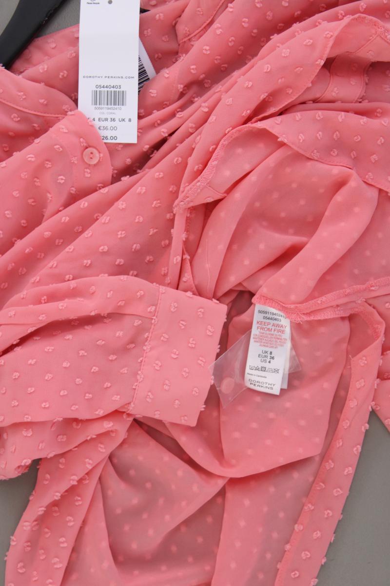 Dorothy Perkins Langarmbluse Gr. 36 neu mit Etikett Neupreis: 36,0€! rosa