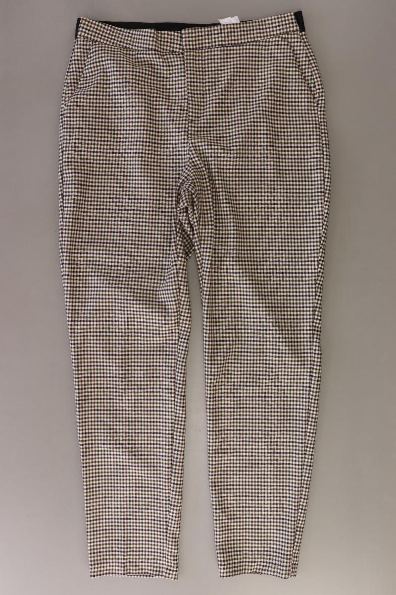 Reserved Stoffhose Gr. 40 hahnentritt mehrfarbig aus Polyester