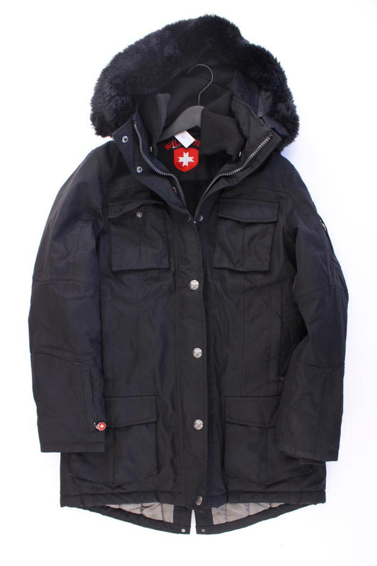 Wellensteyn Wintermantel Modell Harbour Couture Gr. M schwarz aus Polyamid