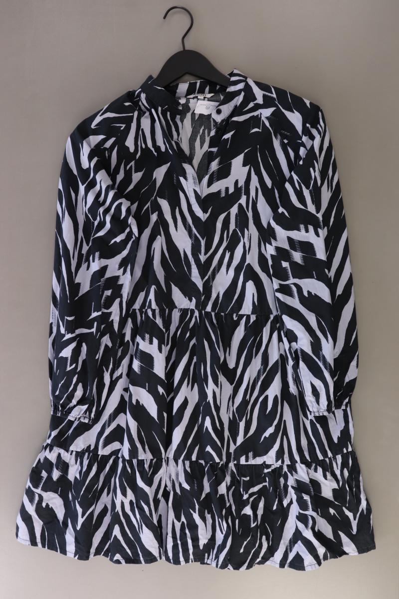 mbyM Langarmkleid Gr. S blau aus Baumwolle