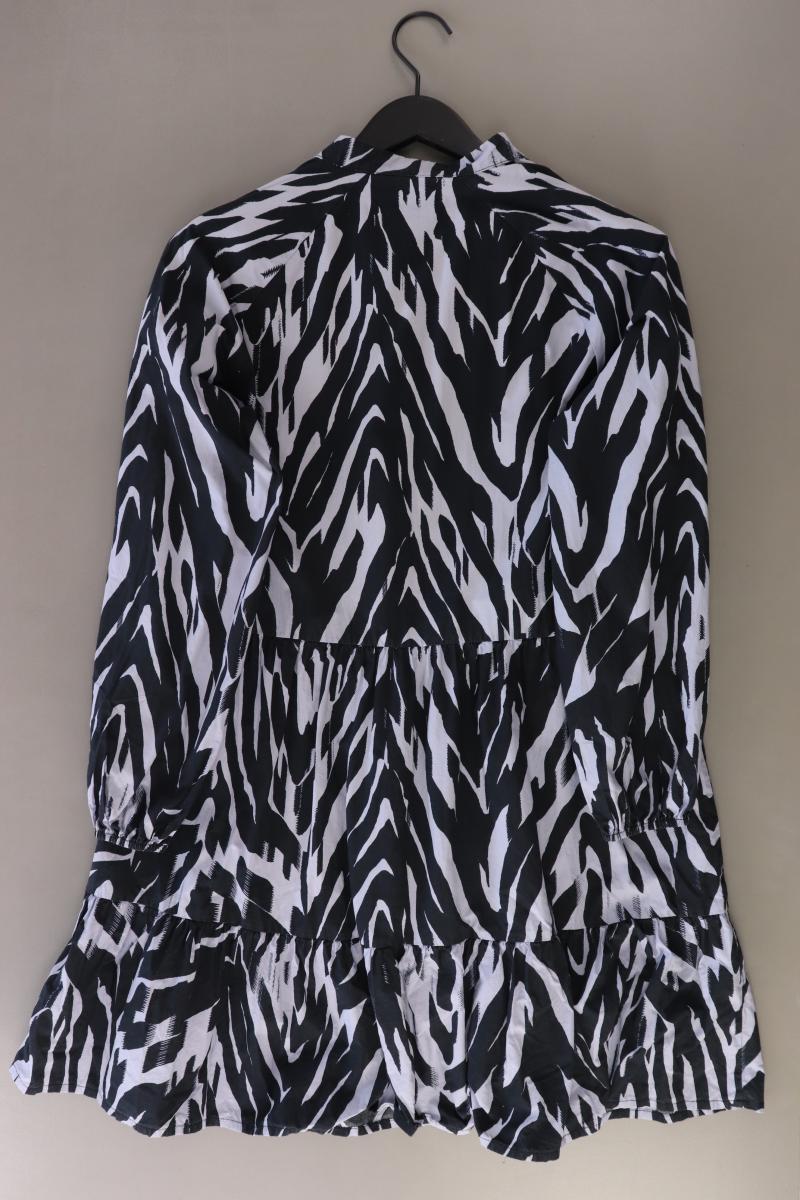 mbyM Langarmkleid Gr. S blau aus Baumwolle