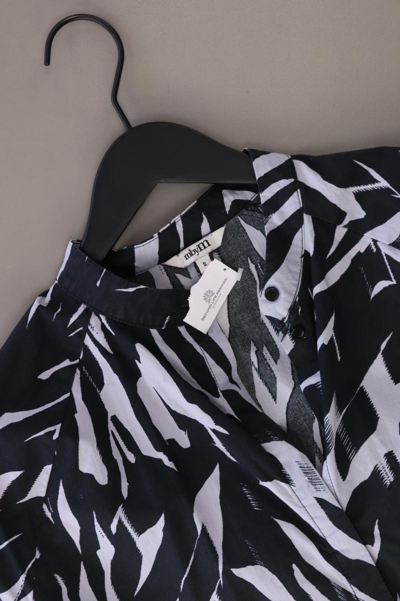 mbyM Langarmkleid Gr. S blau aus Baumwolle