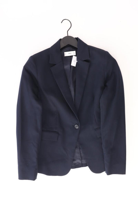 Mango Longblazer Gr. 36 blau aus Polyester