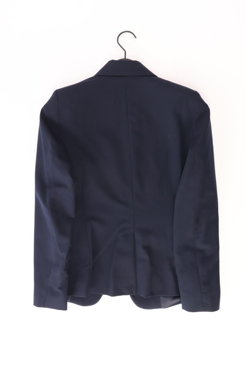 Mango Longblazer Gr. 36 blau aus Polyester