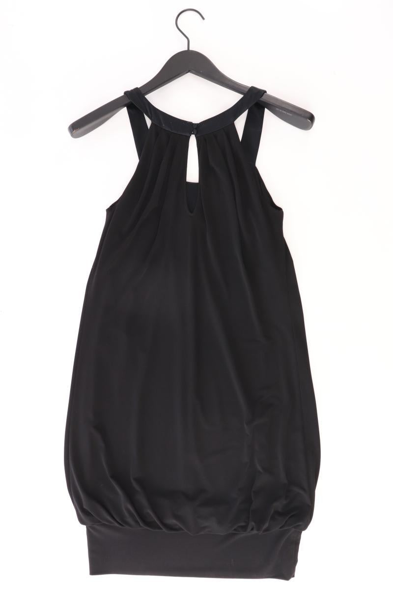 Vera Mont Abendkleid Gr. 32 Träger schwarz aus Polyester