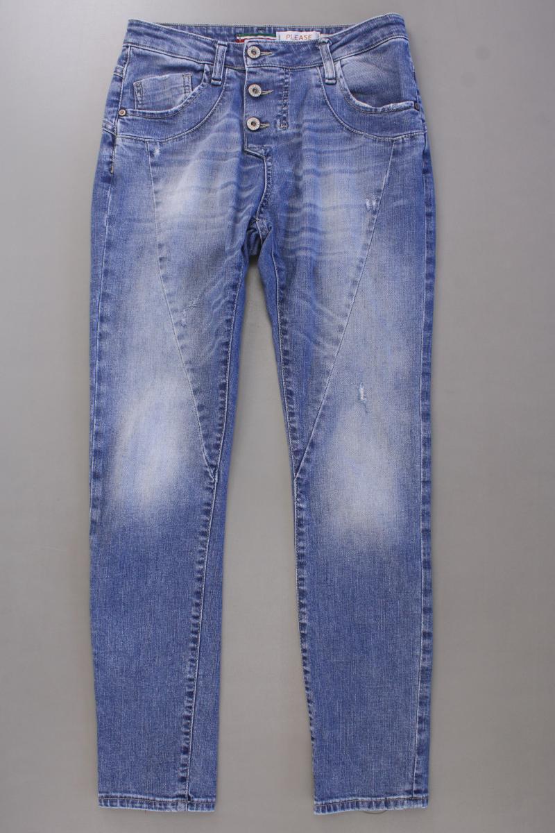 Please Baggy Jeans Gr. XS blau