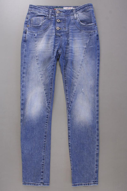 Please Baggy Jeans Gr. XS blau
