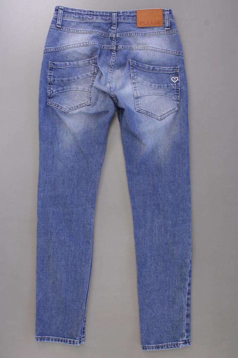 Please Baggy Jeans Gr. XS blau