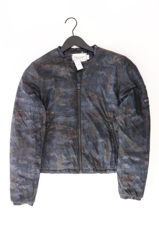 Marc O'Polo Bomberjacke Gr. L neuwertig blau aus Polyester