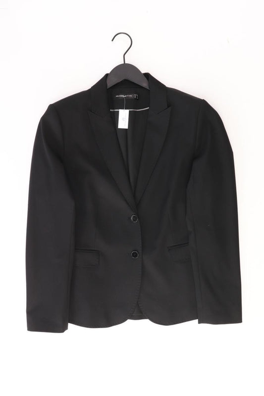 Hallhuber Regular Blazer Gr. 40 schwarz aus Polyester