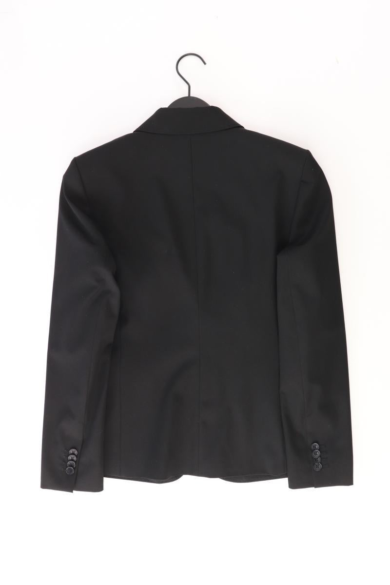 Hallhuber Regular Blazer Gr. 40 schwarz aus Polyester