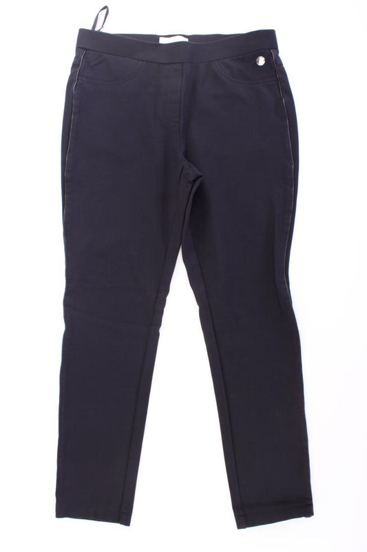 Pfeffinger Stretchhose Gr. 42 blau aus Viskose