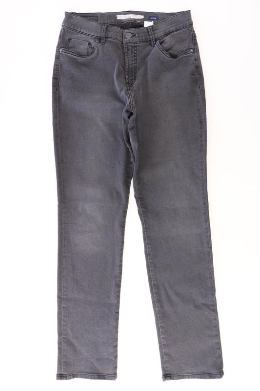 Pioneer Straight Jeans Gr. 38/L30 grau aus Baumwolle