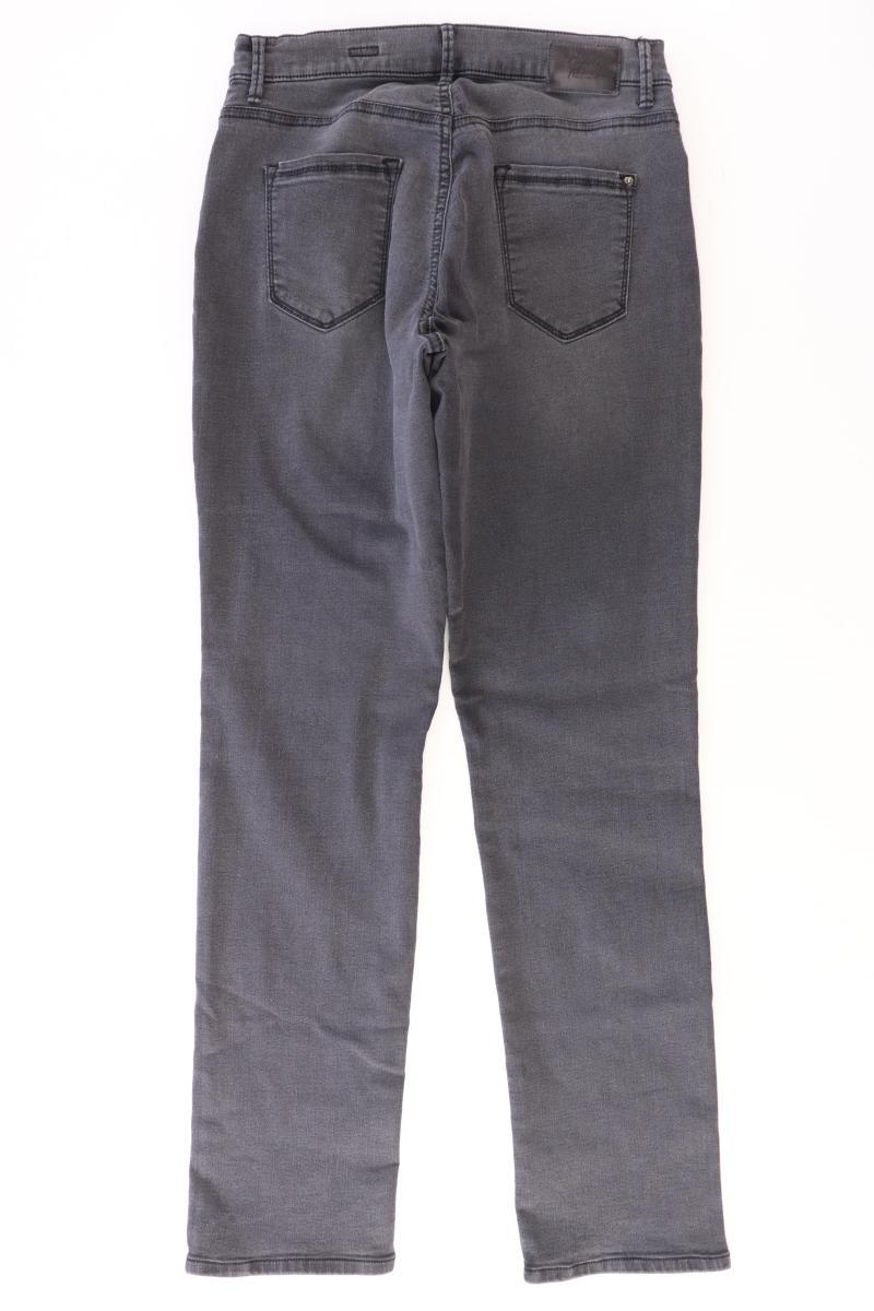 Pioneer Straight Jeans Gr. 38/L30 grau aus Baumwolle