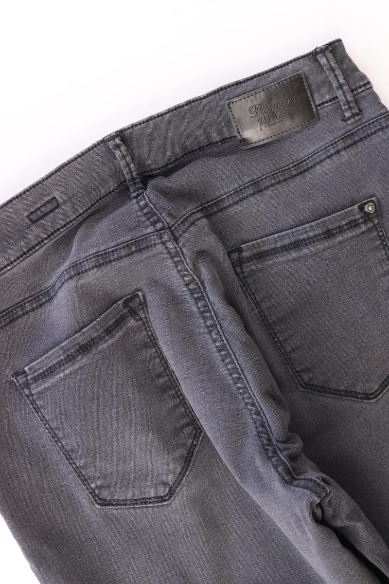 Pioneer Straight Jeans Gr. 38/L30 grau aus Baumwolle