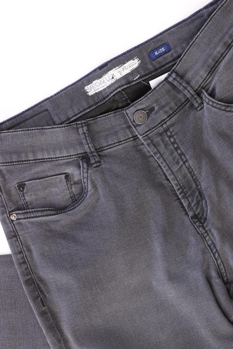 Pioneer Straight Jeans Gr. 38/L30 grau aus Baumwolle