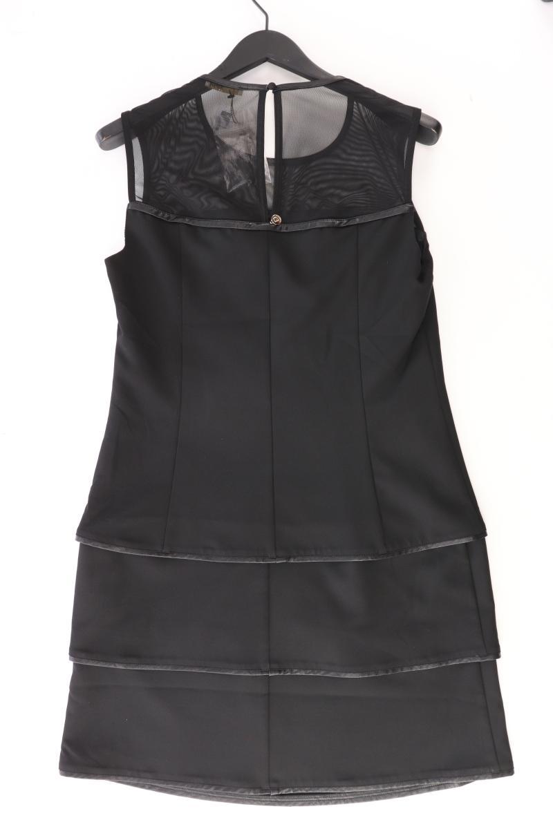 Fracomina Abendkleid Gr. L neu mit Etikett Ärmellos schwarz aus Polyester