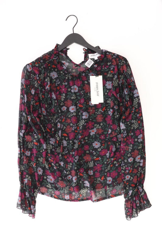poppy field Bluse Jael Dalia Dark Gr. L mit Blumenmuster neu mit Etikett Langarm