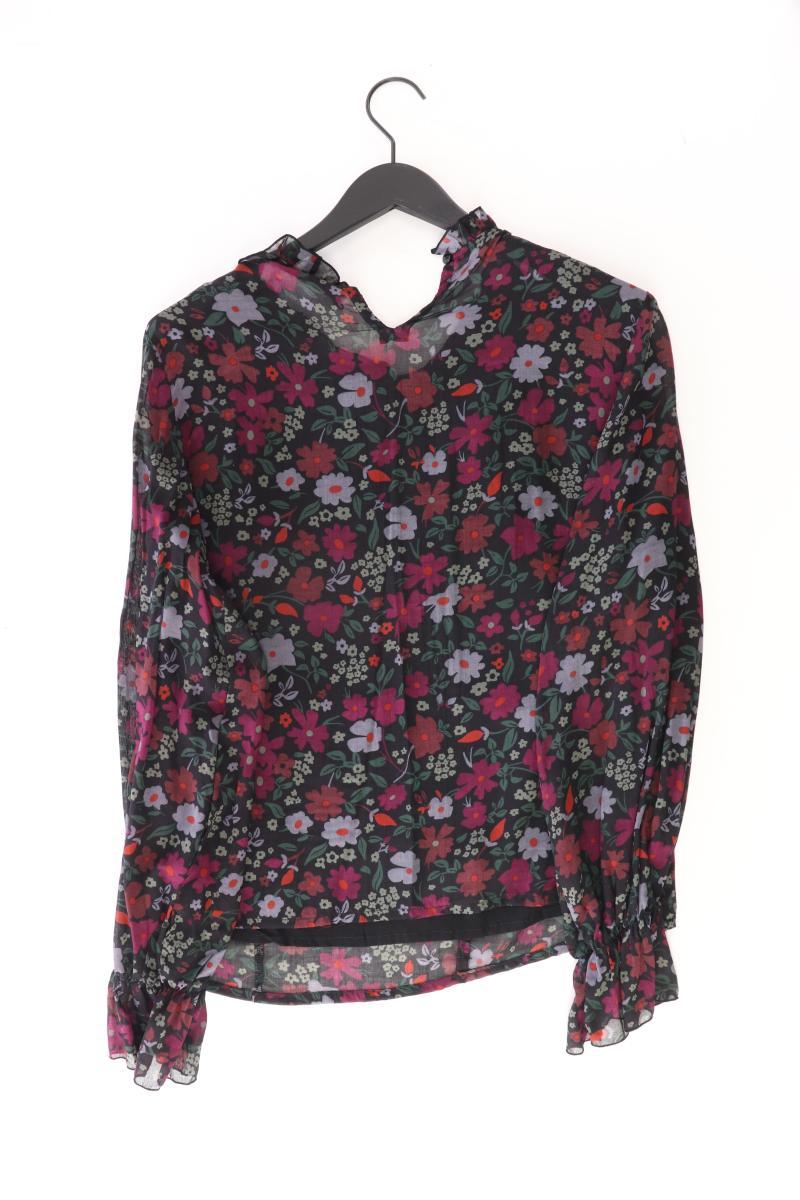 poppy field Bluse Jael Dalia Dark Gr. L mit Blumenmuster neu mit Etikett Langarm