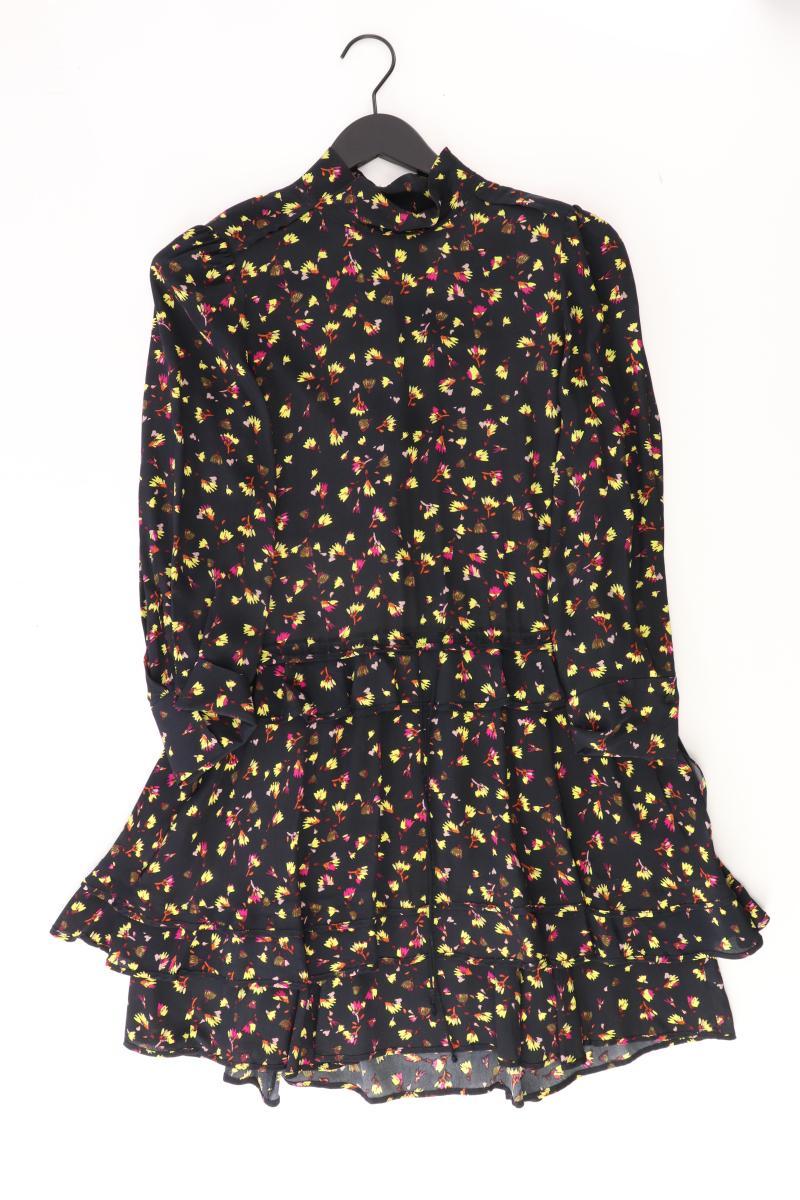 Dorothee Schumacher Kleid mit Seide Größe 3 Gr. 38 Langarm schwarz aus Viskose