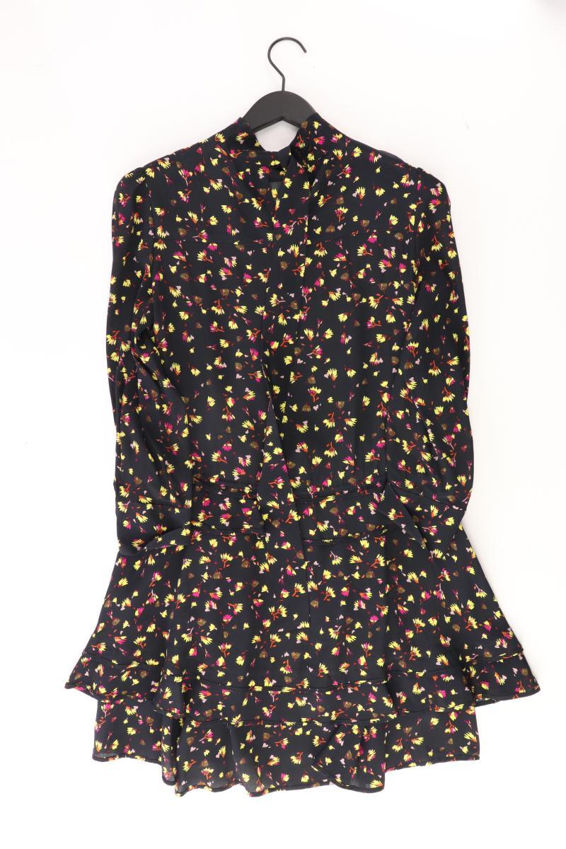 Dorothee Schumacher Kleid mit Seide Größe 3 Gr. 38 Langarm schwarz aus Viskose