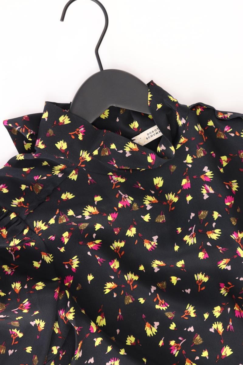 Dorothee Schumacher Kleid mit Seide Größe 3 Gr. 38 Langarm schwarz aus Viskose