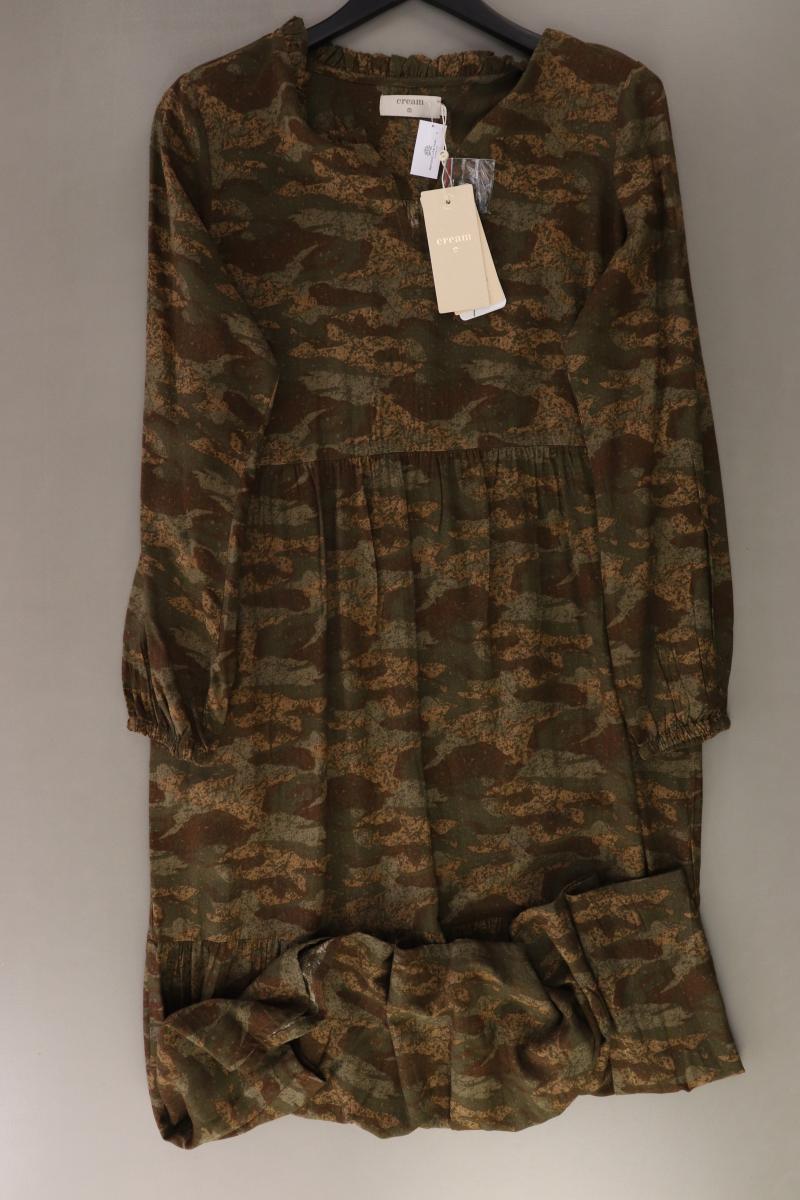 Cream Langarmkleid Gr. 38 neu mit Etikett Neupreis: 79,99€! olivgrün aus Viskose