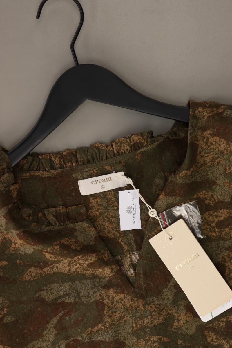 Cream Langarmkleid Gr. 38 neu mit Etikett Neupreis: 79,99€! olivgrün aus Viskose