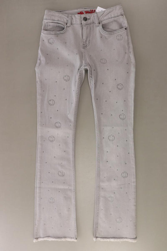 miss goodlife Straight Jeans Gr. W28 grau aus Baumwolle