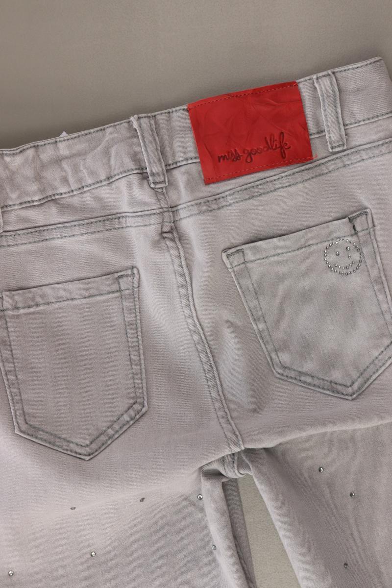 miss goodlife Straight Jeans Gr. W28 grau aus Baumwolle