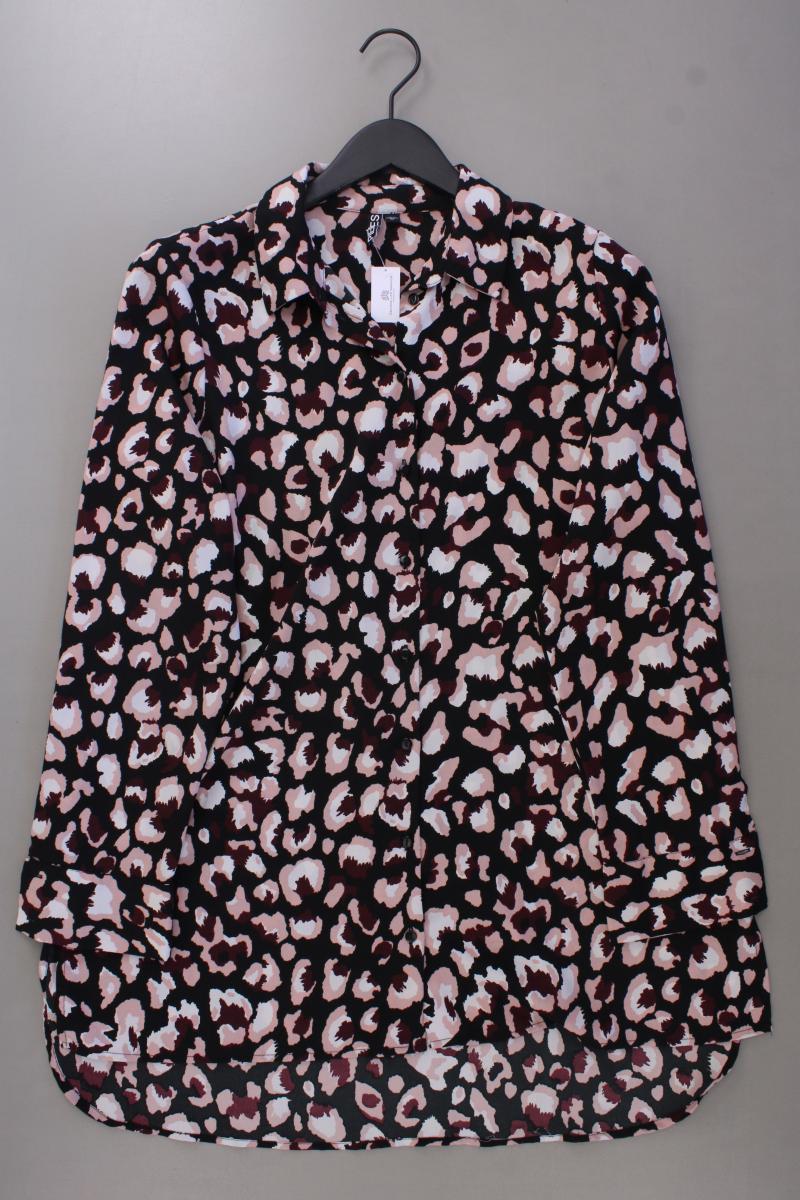 Pieces Langarmbluse Gr. L lila aus Polyester