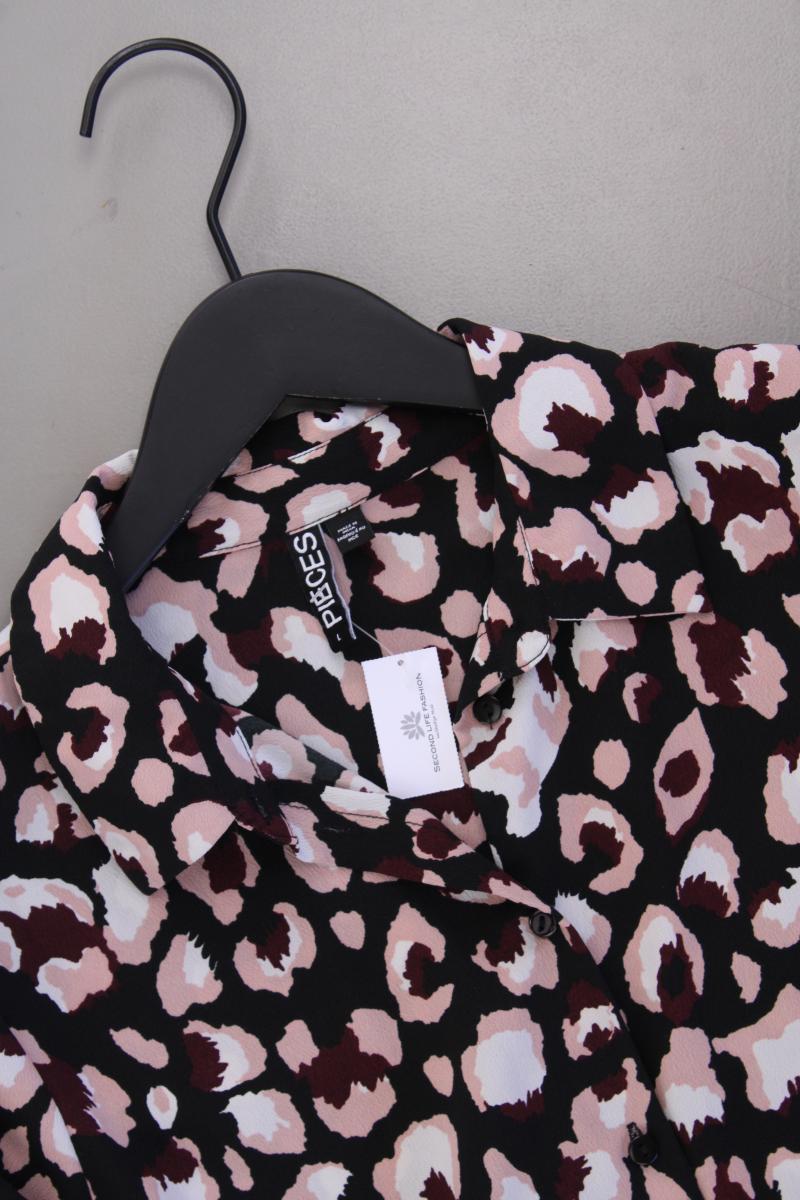 Pieces Langarmbluse Gr. L lila aus Polyester