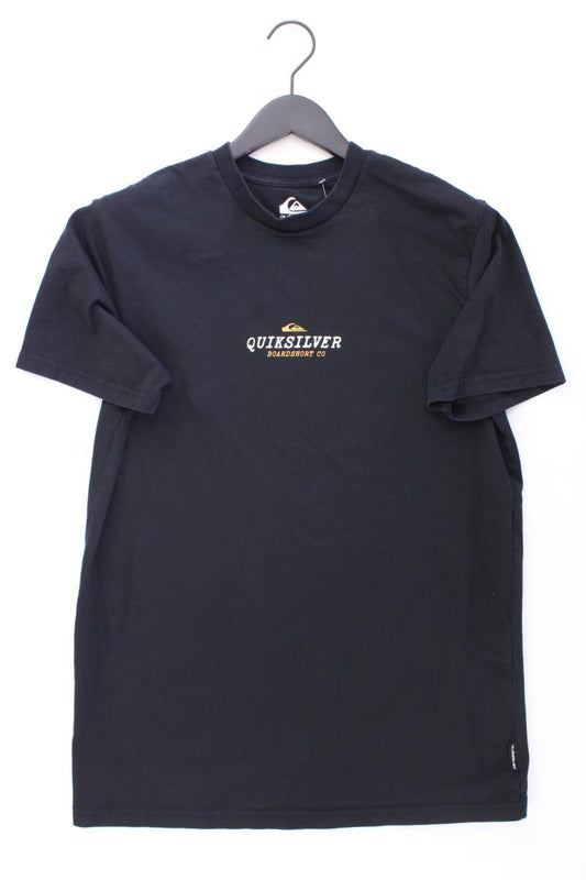 Quicksilver Printshirt für Herren Gr. M Kurzarm schwarz