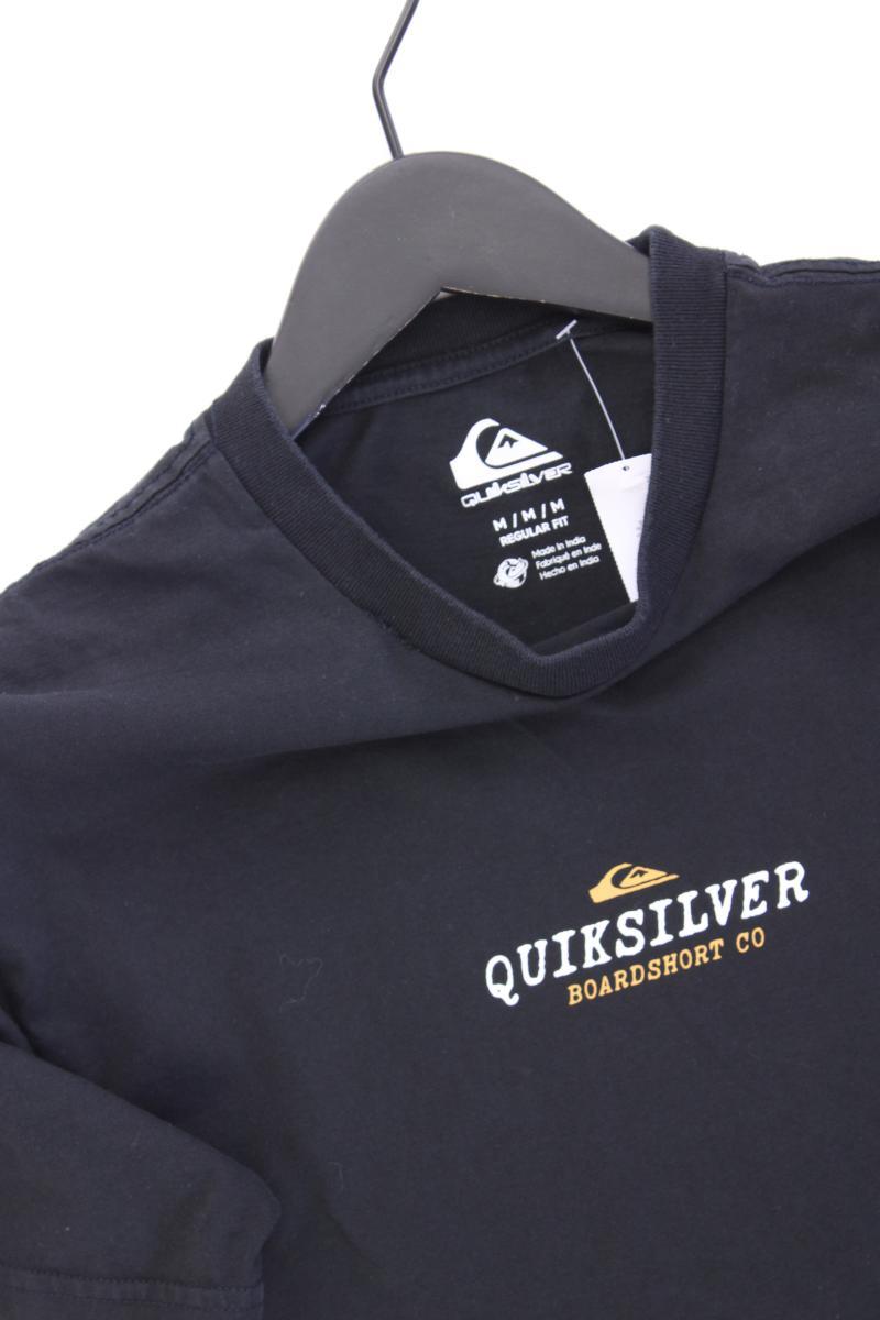 Quicksilver Printshirt für Herren Gr. M Kurzarm schwarz