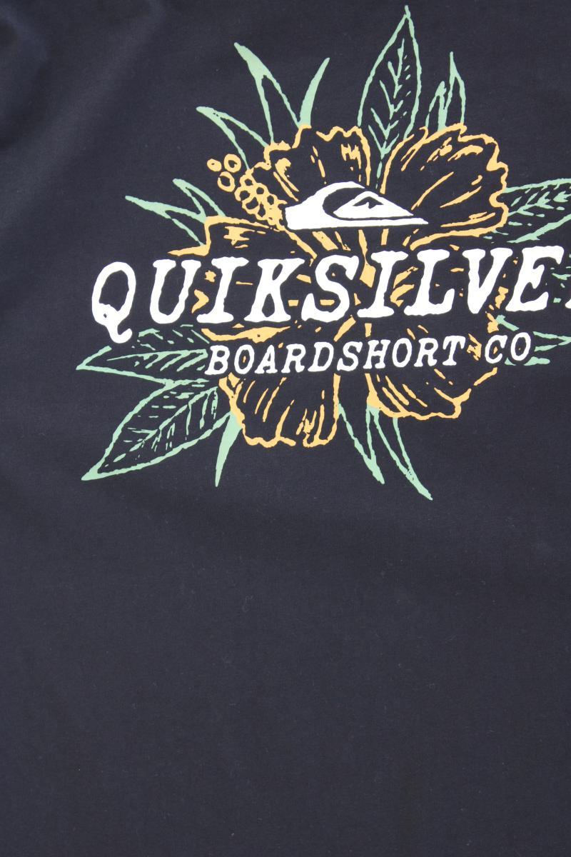 Quicksilver Printshirt für Herren Gr. M Kurzarm schwarz