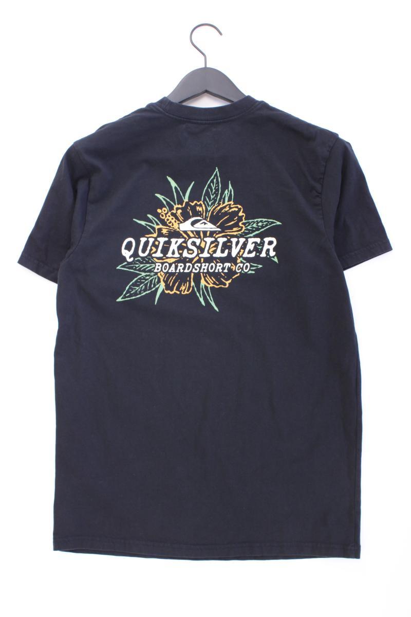 Quicksilver Printshirt für Herren Gr. M Kurzarm schwarz