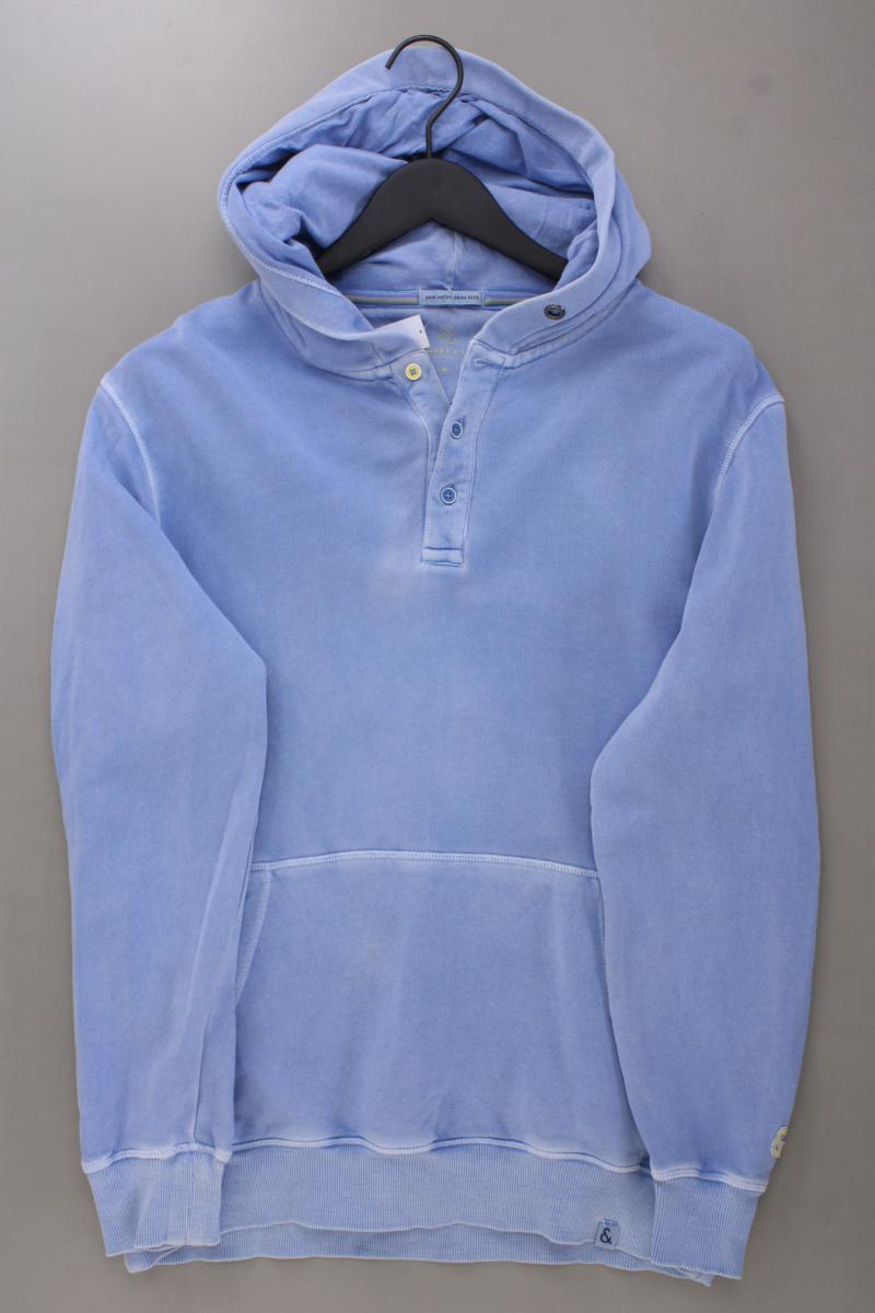 Colours & Sons Hoodie für Herren Gr. M blau