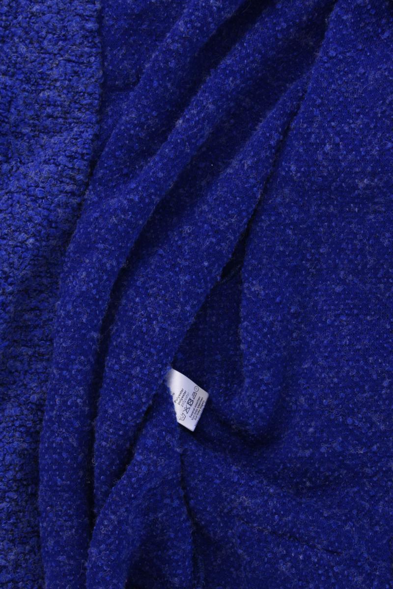 Kj BRAND Strickjacke Gr. 46 Langarm blau aus Polyacryl