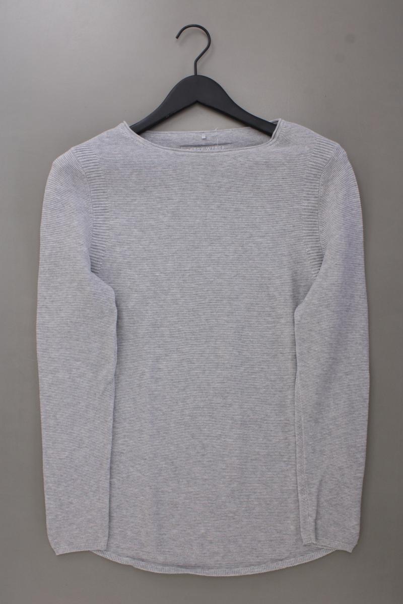 Gerry Weber Feinstrickpullover Gr. 40 grau