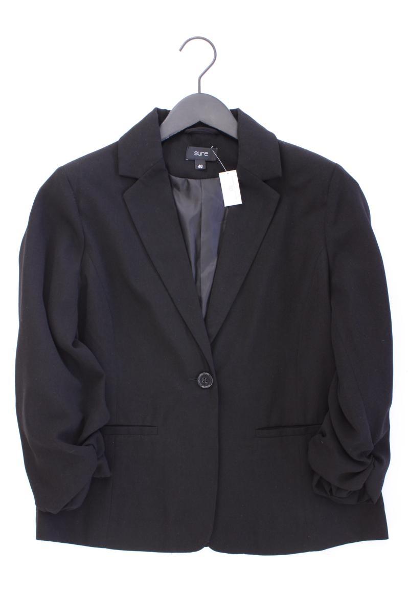 Sure Classic Blazer Gr. 40 schwarz