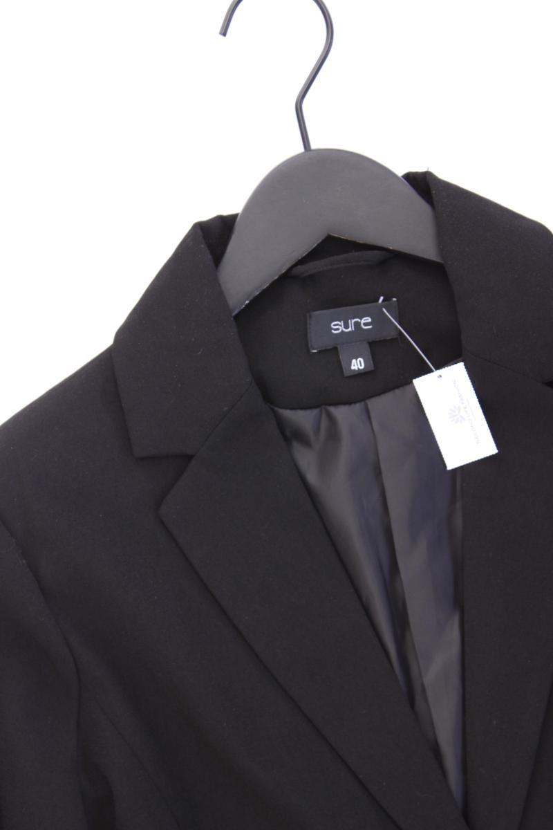 Sure Classic Blazer Gr. 40 schwarz