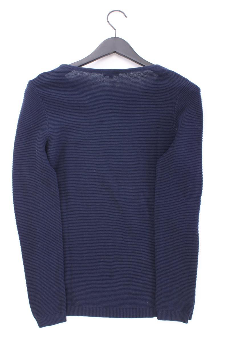 Montego Feinstrickpullover für Herren Gr. M blau aus Baumwolle