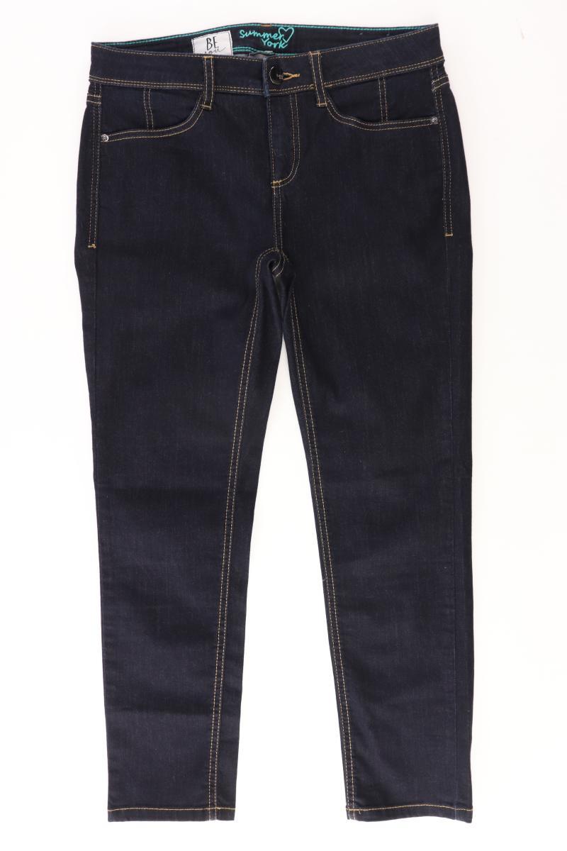 Street One Skinny Jeans Gr. W27 blau aus Baumwolle