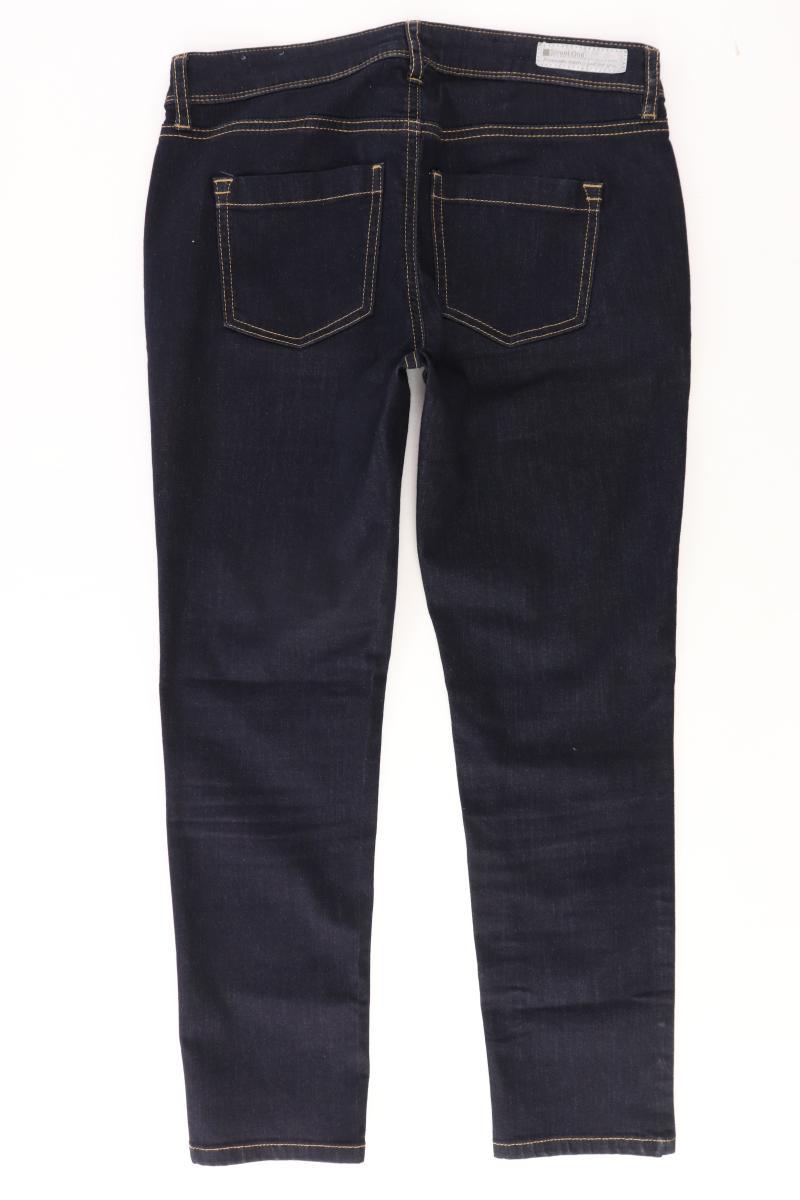 Street One Skinny Jeans Gr. W27 blau aus Baumwolle