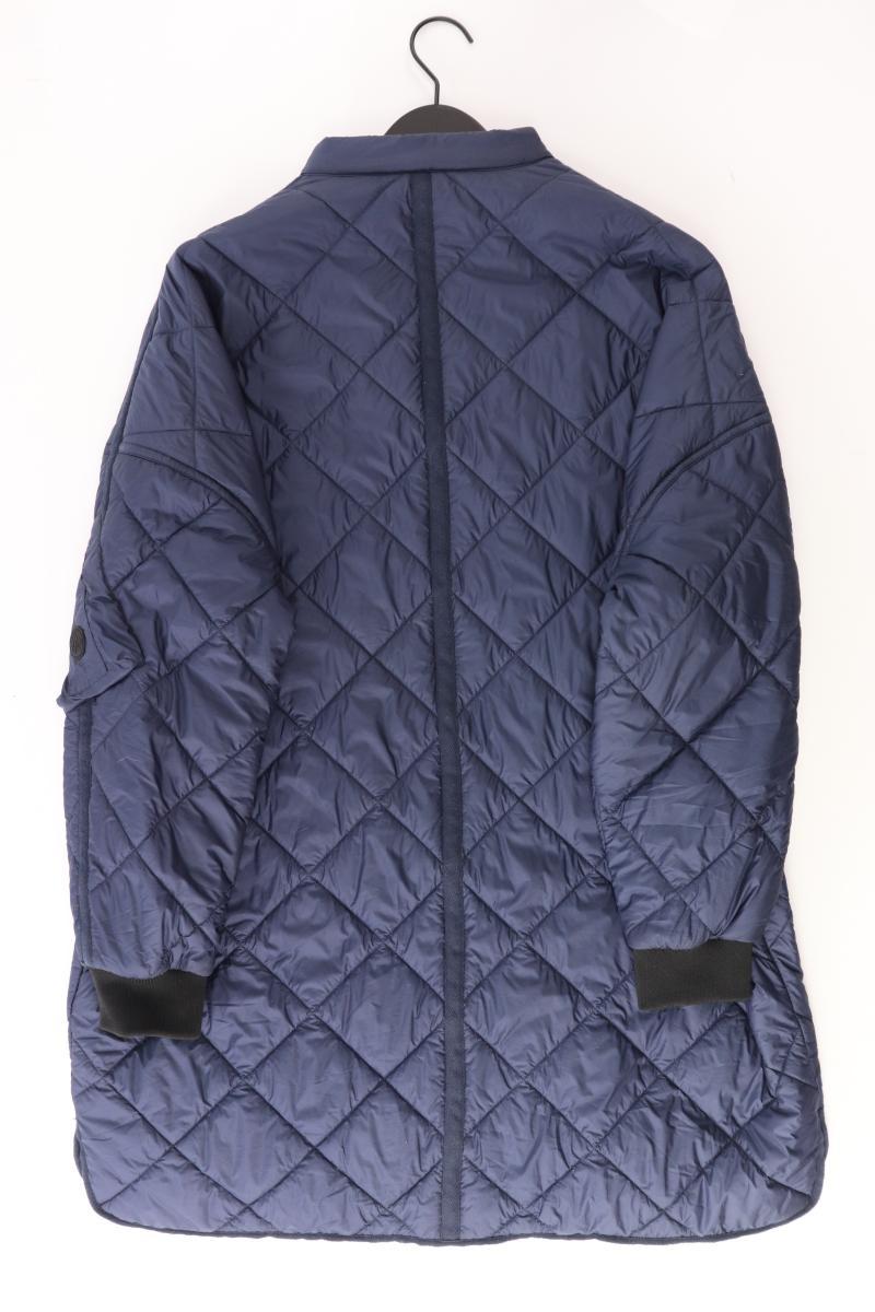 Beaumont Lange Jacke Gr. 46 neuwertig blau aus Polyester