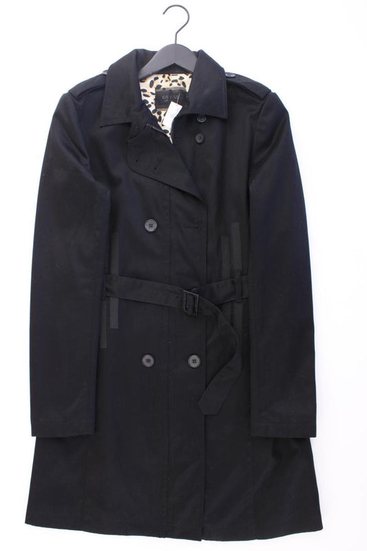 Guess Trenchcoat Gr. L schwarz aus Baumwolle