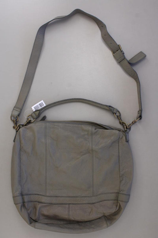 Liebeskind Berlin Schultertasche grau aus Leder