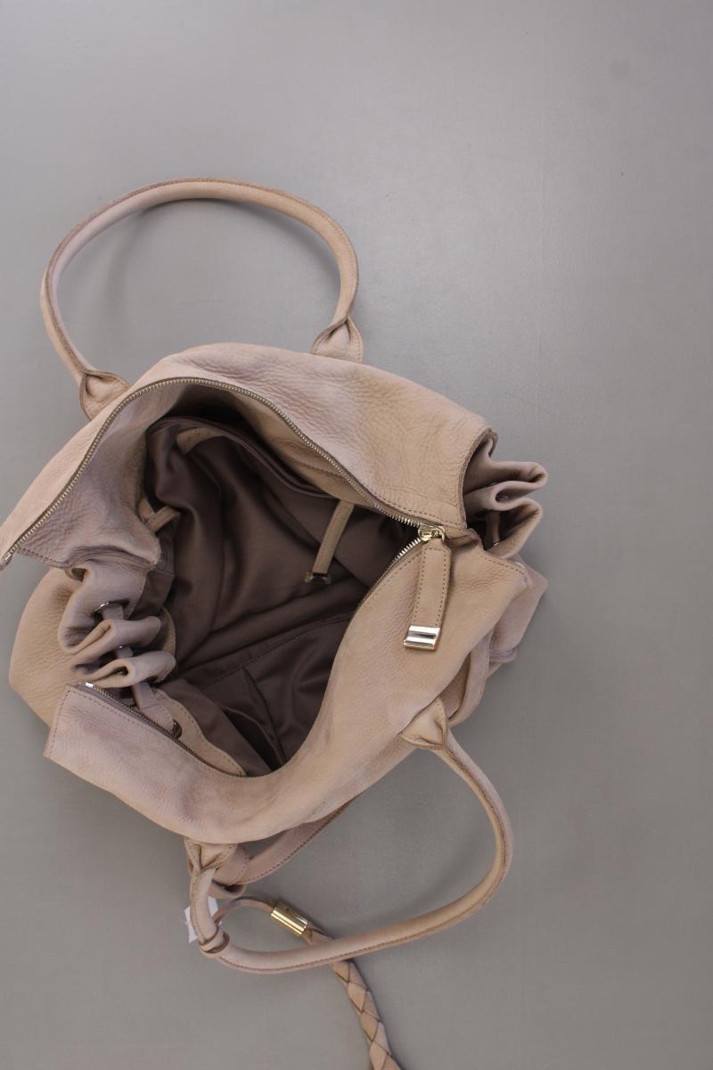 Bree Henkeltasche neuwertig creme aus Leder